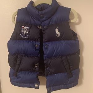 Ralph Lauren down vest